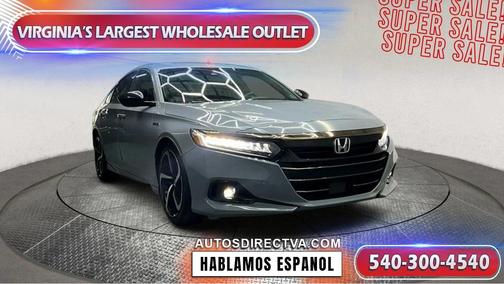 2022 Honda Accord Hybrid Sport