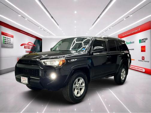 2018 Toyota 4Runner SR5