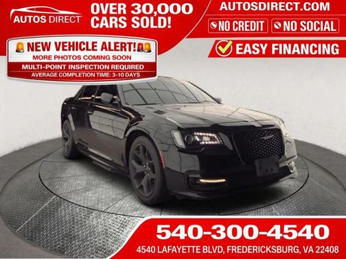 Gloss Black 2022 Chrysler 300 S