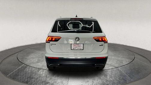 2018 Volkswagen Tiguan 2.0T SE