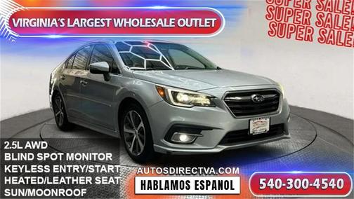 2018 Subaru Legacy 2.5i Limited