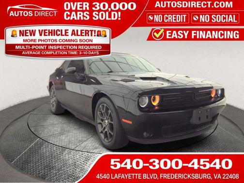 Pitch Black Clearcoat 2018 Dodge Challenger GT
