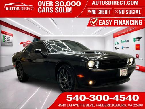 Pitch Black Clearcoat 2018 Dodge Challenger GT