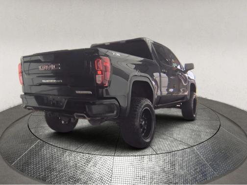 Onyx Black 2021 GMC Sierra 1500 Elevation