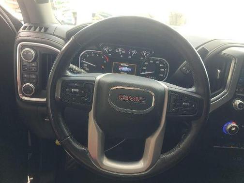 Onyx Black 2021 GMC Sierra 1500 Elevation