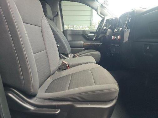 Onyx Black 2021 GMC Sierra 1500 Elevation