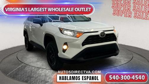 2020 Toyota RAV4 XLE