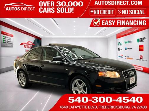 2008 Audi A4 2.0T