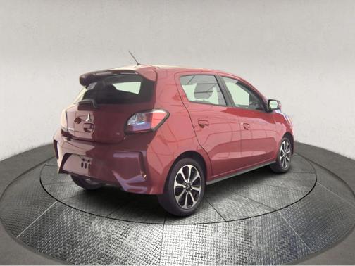 Red 2024 Mitsubishi Mirage Black Edition