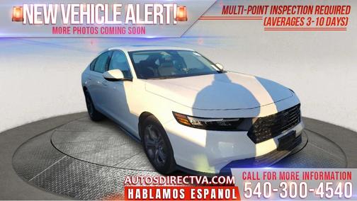 2023 Honda Accord EX