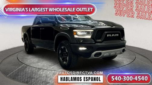 2019 RAM 1500 Rebel