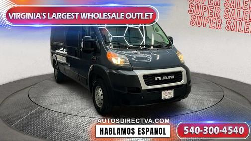 2019 RAM ProMaster 2500 High Roof