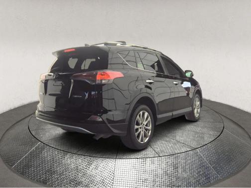Black 2016 Toyota RAV4 Limited