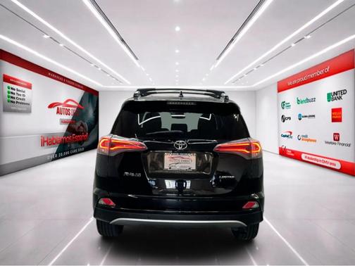 Black 2016 Toyota RAV4 Limited