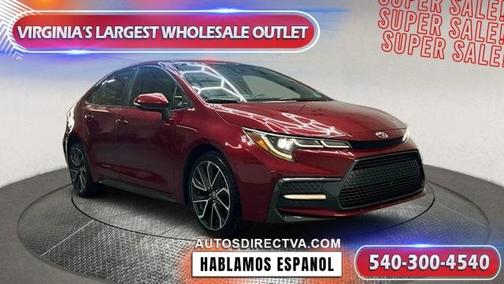 2022 Toyota Corolla SE