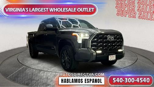 2022 Toyota Tundra Platinum