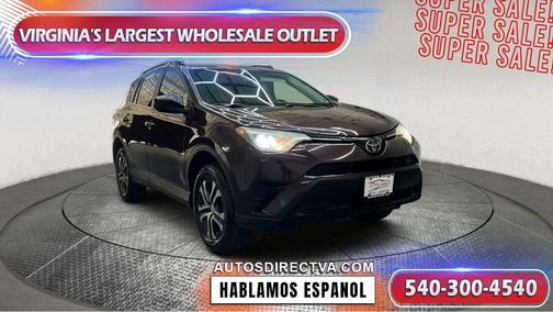 2018 Toyota RAV4 LE