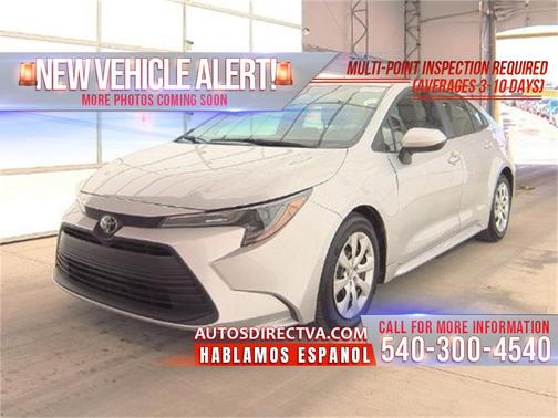 2024 Toyota Corolla LE