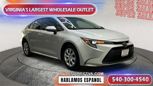 2024 Toyota Corolla LE