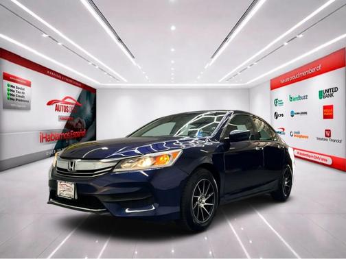 2016 Honda Accord LX