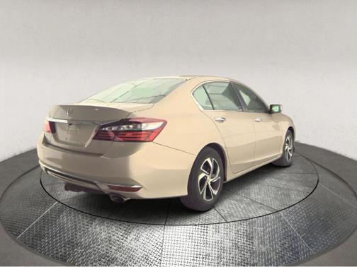 Gold 2016 Honda Accord LX