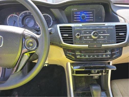 Gold 2016 Honda Accord LX