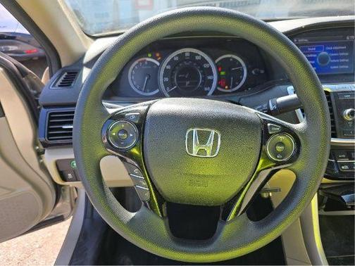 Gold 2016 Honda Accord LX