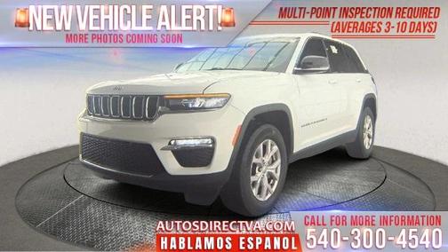 2022 Jeep Grand Cherokee Limited