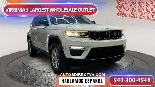 2022 Jeep Grand Cherokee Limited