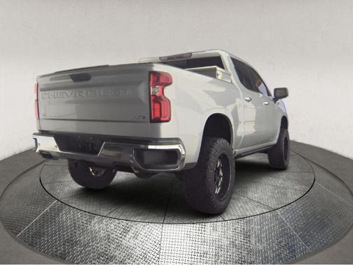 Silver Ice Metallic 2019 Chevrolet Silverado 1500 LTZ