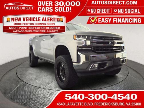 Silver Ice Metallic 2019 Chevrolet Silverado 1500 LTZ