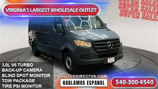 2019 Mercedes-Benz Sprinter 2500 