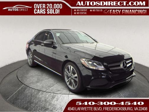 2018 Mercedes-Benz C-Class C 300 4MATIC