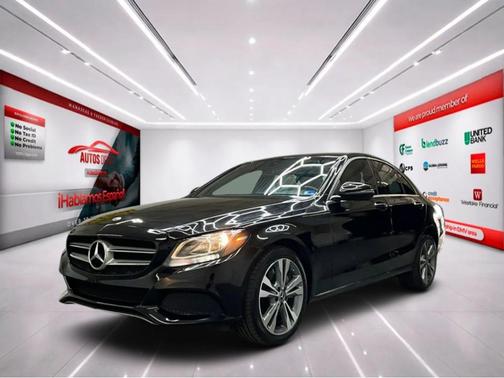 2018 Mercedes-Benz C-Class C 300 4MATIC