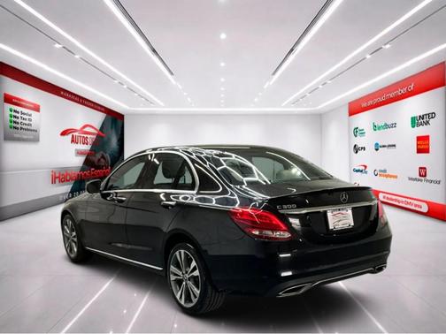 2018 Mercedes-Benz C-Class C 300 4MATIC