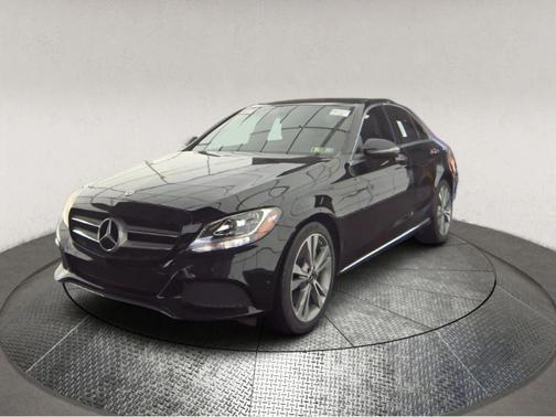 2018 Mercedes-Benz C-Class C 300 4MATIC