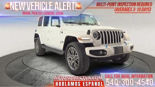 2023 Jeep Wrangler 4xe Sahara