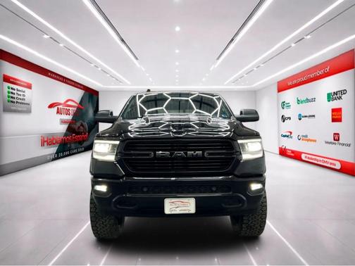 Diamond Black 2020 RAM 1500 Laramie