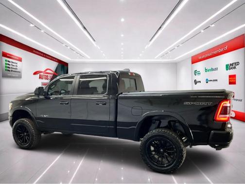 Diamond Black 2020 RAM 1500 Laramie