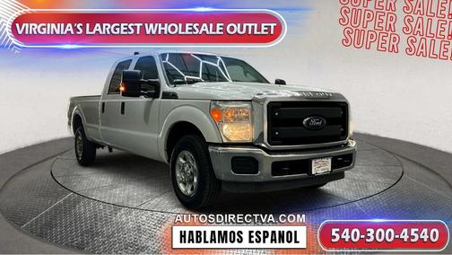 2016 Ford F-250 XL