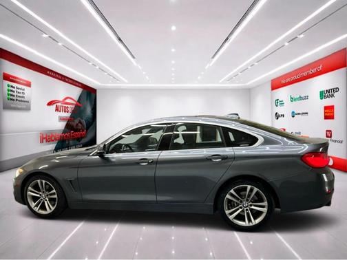 Mineral Gray Metallic 2019 BMW 430 Gran Coupe i