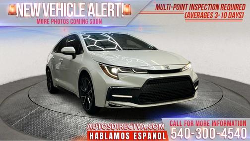 2022 Toyota Corolla SE