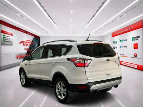 White Platinum 2018 Ford Escape SEL