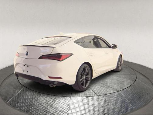 White 2024 Acura Integra A-Spec Technology