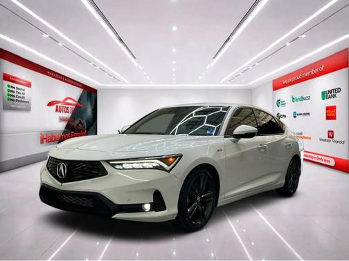 White 2024 Acura Integra A-Spec Technology