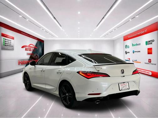 White 2024 Acura Integra A-Spec Technology