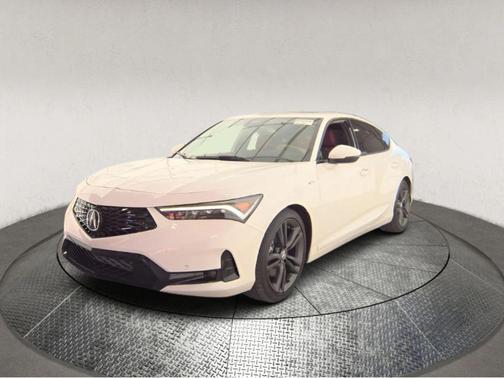 White 2024 Acura Integra A-Spec Technology