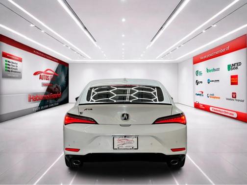White 2024 Acura Integra A-Spec Technology