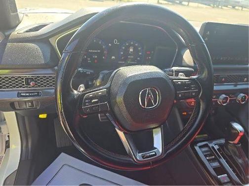 White 2024 Acura Integra A-Spec Technology