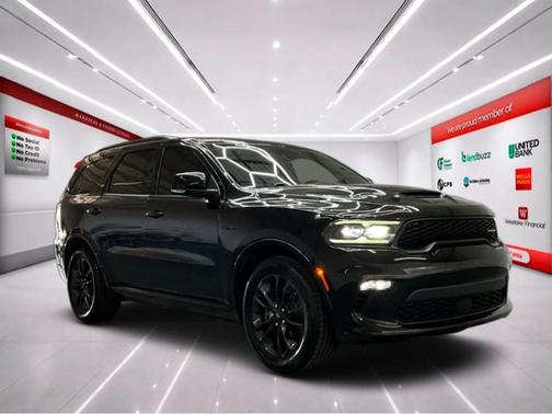 DB Black Crystal Clearcoat 2023 Dodge Durango R/T